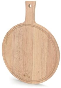 Deska do krojenia Fissman Deska do krojenia 40x30x1,5cm, drewno kauczukowe 3