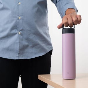 ZOJIRUSHI Duży Kubek termiczny Zojirushi na gorące napoje SM-RB75E-PA 750 ml Różowy 6