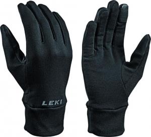 Leki Rękawice Inner Glove mf touch black r. M 1