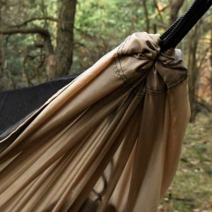 Springos Hamak TigerWood Ważka V1 z moskitierą pustynny 5