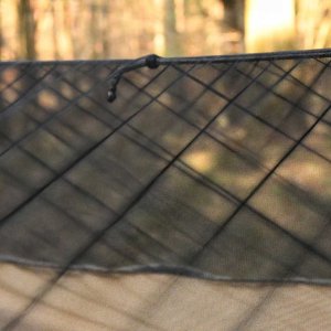 Springos Hamak TigerWood Ważka V1 z moskitierą pustynny 6