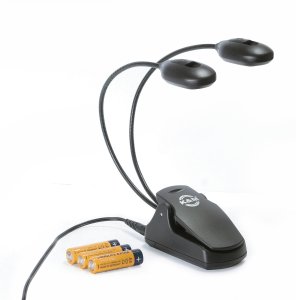KM K&M 12270 lampka do nut Twin Head 2