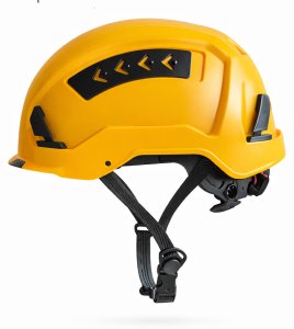 Consorte Kask Roboczy Hełm Paladin Do Pracy Na Wysokości  Zamykana Wentylacja Zółty Consorte Paladinzolty 9310016801609 2