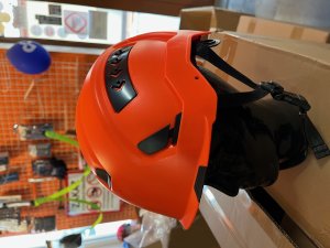 Consorte Kask Roboczy Hełm Paladin Do Pracy Na Wysokości  Zamykana Wentylacja Zółty Consorte Paladinzolty 9310016801609 3
