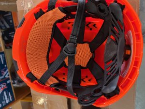 Consorte Kask Roboczy Hełm Paladin Do Pracy Na Wysokości  Zamykana Wentylacja Zółty Consorte Paladinzolty 9310016801609 4