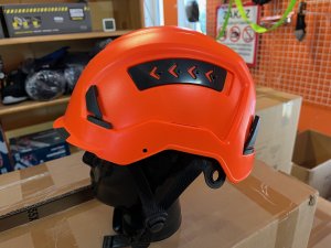 Consorte Kask Roboczy Hełm Paladin Do Pracy Na Wysokości  Zamykana Wentylacja Zółty Consorte Paladinzolty 9310016801609 5