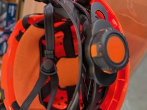 Consorte Kask Roboczy Hełm Paladin Do Pracy Na Wysokości  Zamykana Wentylacja Zółty Consorte Paladinzolty 9310016801609 6