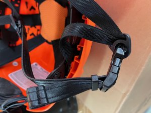 Consorte Kask Roboczy Hełm Paladin Do Pracy Na Wysokości  Zamykana Wentylacja Zółty Consorte Paladinzolty 9310016801609 7