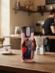 Contigo Kubek termiczny West Loop 2.0 470ml - Tango - Różowy Mat 2
