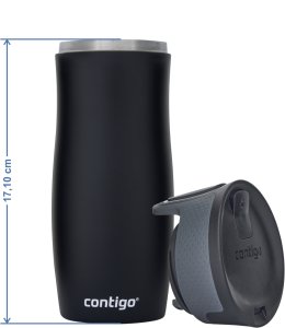 Contigo Kubek termiczny West Loop 2.0 470ml - Tango - Różowy Mat 10