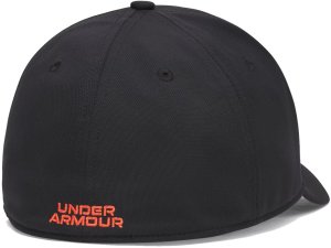 Under Armour Czapka sportowa Under Armour BLITZING CAP Czarna Orange M/L 2