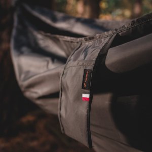 Springos Hamak TigerWood Ważka V1 long czarny 2