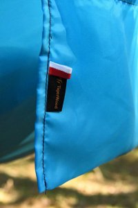 Springos Hamak TigerWood ultra lekki Sky Version niebieski 3
