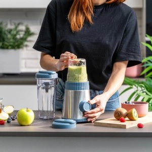 Blender Guzzini Guzzini Sous Chef Mobiler Mixer ON-THE-GO, navy blue 2