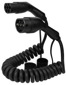 Kabel do ładowania samochodów Defenzo DEFENZO SPIRO KABEL DO ŁADOWANIA SAMOCHODU AC11 10M 3