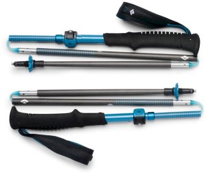 Black Diamond Składane Distance Carbon FLZ 125-140cm desert sky 5