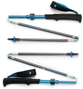 Black Diamond Składane Distance Carbon FLZ 125-140cm desert sky 6