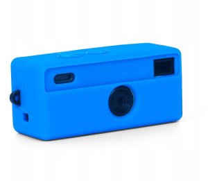 Pokrowiec LoveInstant Futerał Etui Pokrowiec Case Osłona Silikon Kodak Charmera Smycz / Niebieski 4