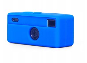 Pokrowiec LoveInstant Futerał Etui Pokrowiec Case Osłona Silikon Kodak Charmera Smycz / Niebieski 6
