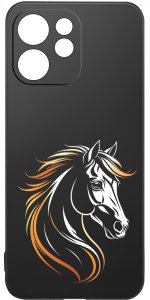 krainaGSM Etui Do Oppo Reno15 F | 15 Fs Wzory | Silikonowe Matt Case + Szkło 9H 3