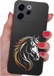 krainaGSM Etui Do Oppo Reno15 F | 15 Fs Wzory | Silikonowe Matt Case + Szkło 9H 4