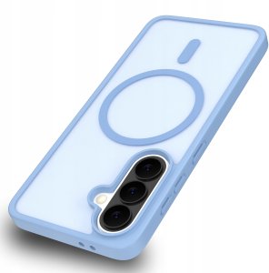 krainaGSM Etui Magnetyczne Matowe Do Samsung A36 | A37 5G |Do Magsafe Trwałe + Szkło 2