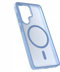 krainaGSM Etui Magnetyczne Matowe Do Samsung S25 Ultra |Do Magsafe Trwałe + Szkło 3