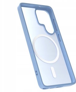 krainaGSM Etui Magnetyczne Matowe Do Samsung S25 Ultra |Do Magsafe Trwałe + Szkło 8