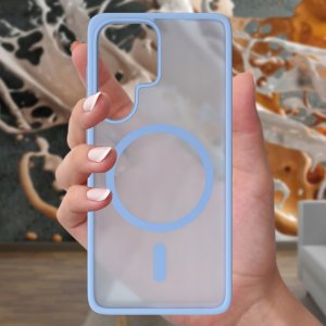 krainaGSM Etui Magnetyczne Matowe Do Samsung S25 Ultra |Do Magsafe Trwałe + Szkło 9