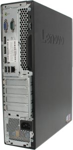 Komputer poleasingowy Lenovo ThinkCentre M720s SFF i5-9500 6x4.40GHz 16 GB DDR4 256 SSD Win11PRO biurowy do pracy 7