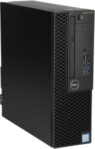 Komputer poleasingowy Dell biurowy DELL 3050 SFF i5-6GEN 3.60GHz Turbo! 16 GB RAM 512 SSD Win10PRO HDMI DP 2