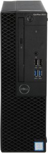 Komputer poleasingowy Dell biurowy DELL 3050 SFF i5-6GEN 3.60GHz Turbo! 16 GB RAM 512 SSD Win10PRO HDMI DP 3