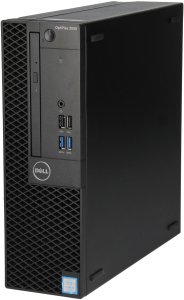 Komputer poleasingowy Dell biurowy DELL 3050 SFF i5-6GEN 3.60GHz Turbo! 16 GB RAM 512 SSD Win10PRO HDMI DP 4