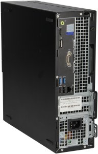 Komputer poleasingowy Dell biurowy DELL 3050 SFF i5-6GEN 3.60GHz Turbo! 16 GB RAM 512 SSD Win10PRO HDMI DP 5