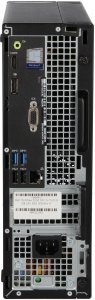 Komputer poleasingowy Dell biurowy DELL 3050 SFF i5-6GEN 3.60GHz Turbo! 16 GB RAM 512 SSD Win10PRO HDMI DP 6
