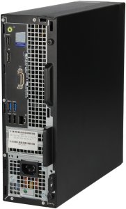 Komputer poleasingowy Dell biurowy DELL 3050 SFF i5-6GEN 3.60GHz Turbo! 16 GB RAM 512 SSD Win10PRO HDMI DP 7