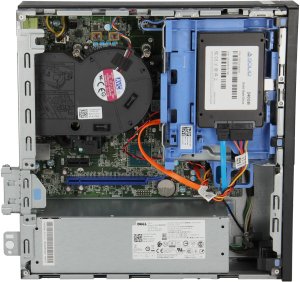 Komputer poleasingowy Dell biurowy DELL 3050 SFF i5-6GEN 3.60GHz Turbo! 16 GB RAM 512 SSD Win10PRO HDMI DP 10
