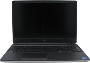 Laptop poleasingowy Dell Precision 7560 i7-11850H 11GEN 8x4.80GHz 32 GB RAM 512 M.2 SSD 15,6" Matowy IPS NVIDIA T1200 Win11PRO 3