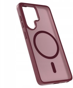 krainaGSM Etui Magnetyczne Matowe Do Samsung S25 Ultra |Do Magsafe Trwałe + Szkło 3