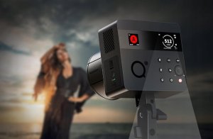 Lampa błyskowa Neewer NEEWER Q6 600W Lampa Błyskowa Plenerowa TTL HSS App Aku 3000mAh LED 30W 5
