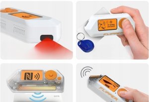 Anker Zestaw db-tronic Flipper Zero WiFi Board Etui Karta 64GB Czytnik USB 2