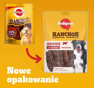 Pedigree PEDIGREE Ranchos Originals 180g - przysmak dla psów z wołowiną 2