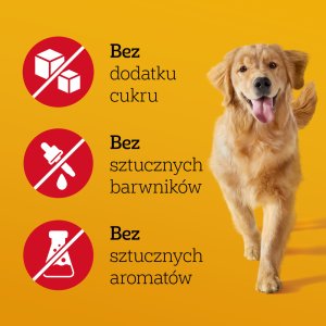 Pedigree PEDIGREE Ranchos Originals 180g - przysmak dla psów z wołowiną 7