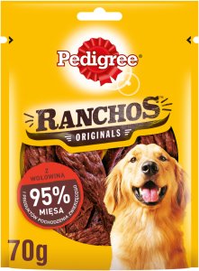 Pedigree PEDIGREE Ranchos Originals 180g - przysmak dla psów z wołowiną 10
