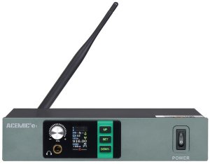 Acemic S1 Bezprzewodowy system monitoringu dousznego 2