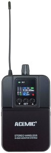 Acemic S1 Bezprzewodowy system monitoringu dousznego 3