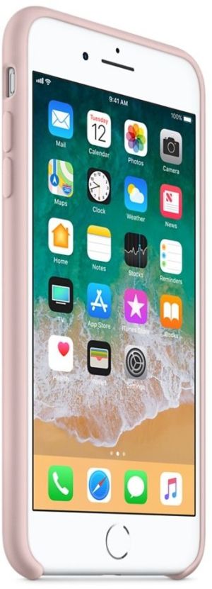 Apple Nakładka do iPhone 8 Plus / 7 Plus różowa (MQH22ZM/A) 2