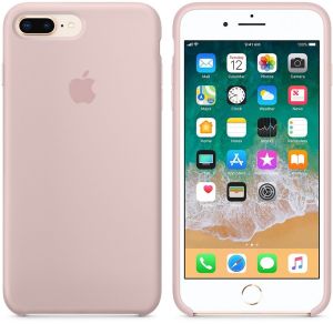 Apple Nakładka do iPhone 8 Plus / 7 Plus różowa (MQH22ZM/A) 4