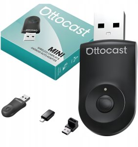 Ottocast Adapter samochodowy Ottocast CA505-T     Mini CarPlay Bluetooth czarny 3