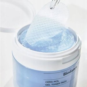 Biodance Cera-nol Gel Toner Pad Kojące płatki tonizujące z ceramidami i wodą lodowcową, 60 szt 3